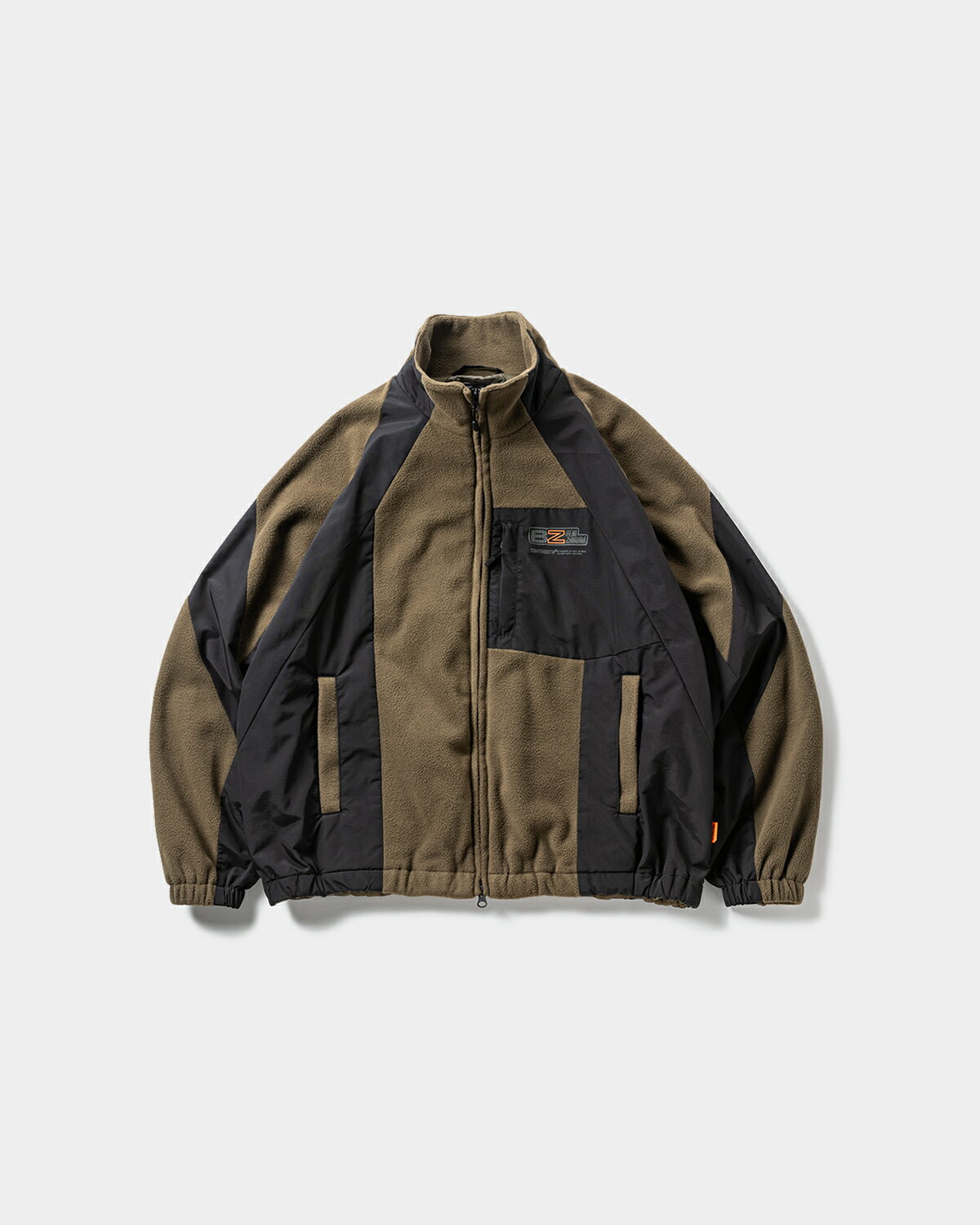 TIGHTBOOTH NYLON PANEL FLEECE JKT (TIGHTBOOTH x 紅桜) 20TH-JK02 TIGHTBOOTH PRODUCTION タイトブースプロダクション