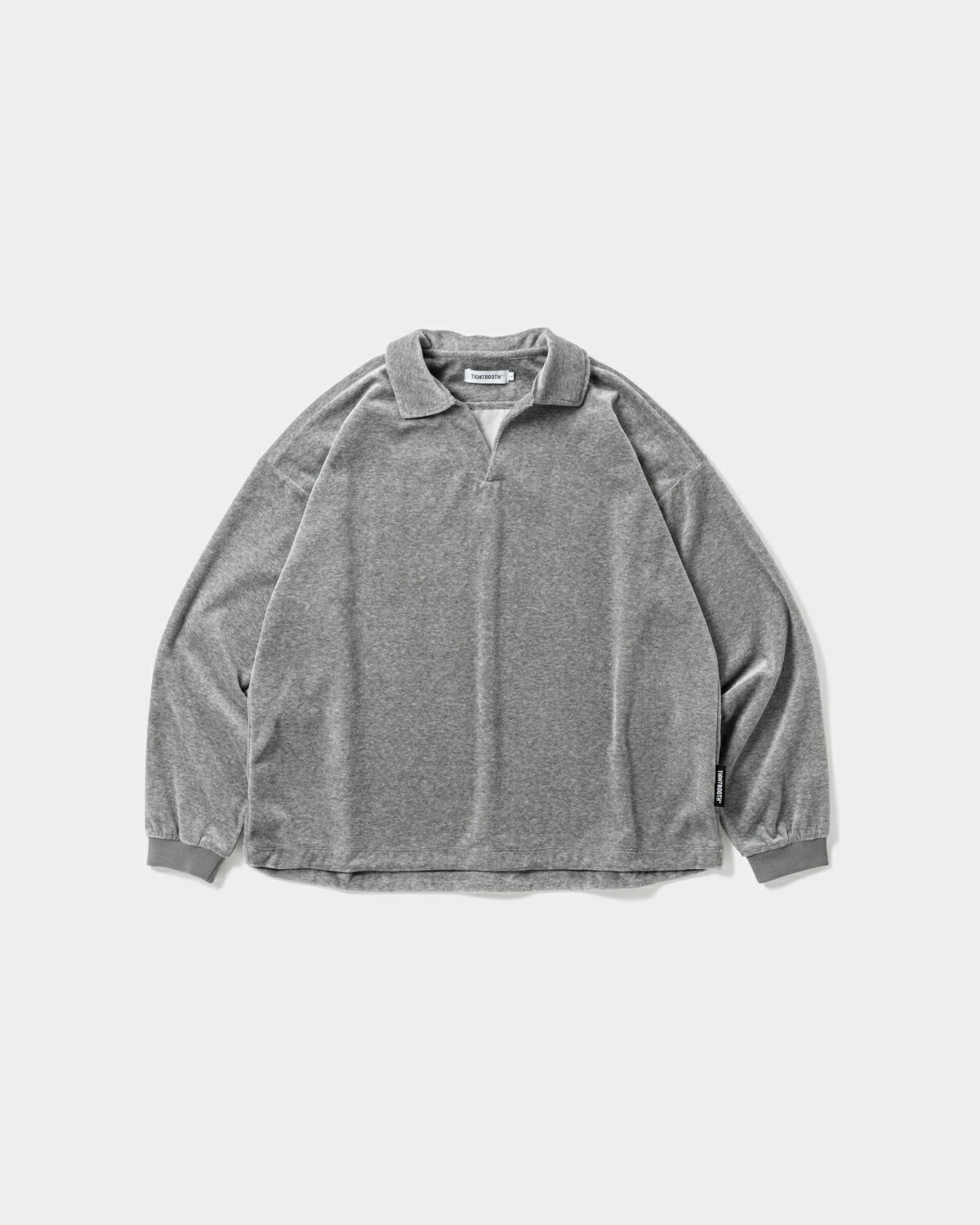 Rakuten - TIGHTBOOTH SKIPPER VELOUR L/S SHIRT SS26-S01 TIGHTBOOTH PRODUCTION タイトブースプロダクション