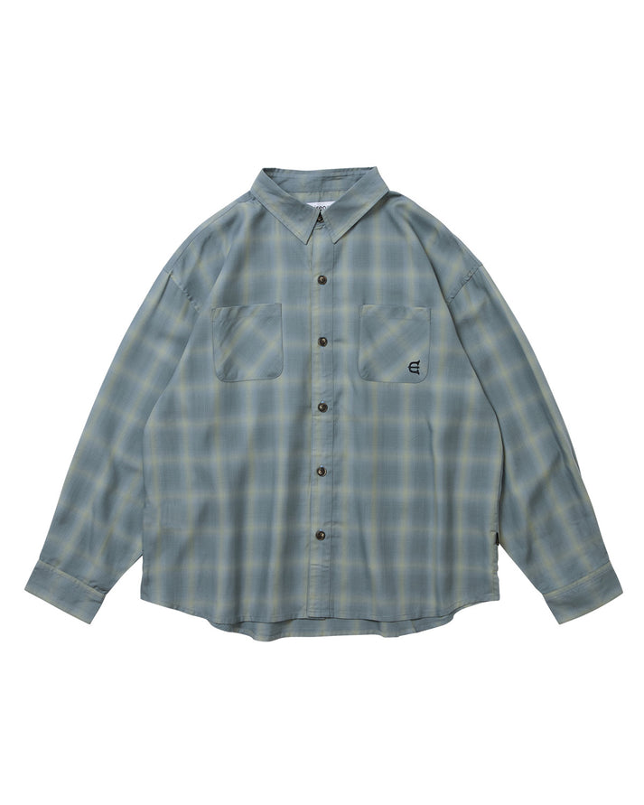 Rakuten - EVISEN WILLIAM CHECK L/S SHIRT 26SS-S05 EVISENSKATEBOARDS エビセン　エビセンスケートボード