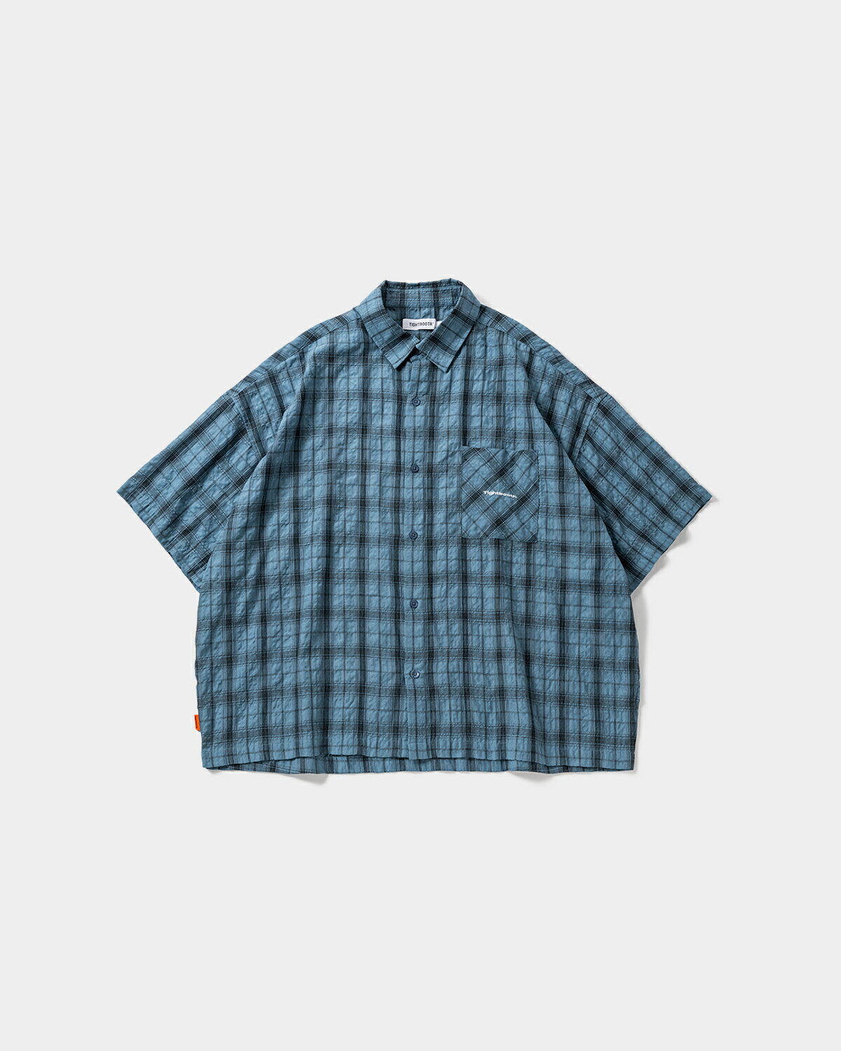 Rakuten - TIGHTBOOTH PLAID S/S SHIRT SS26-S07 TIGHTBOOTH PRODUCTION タイトブースプロダクション