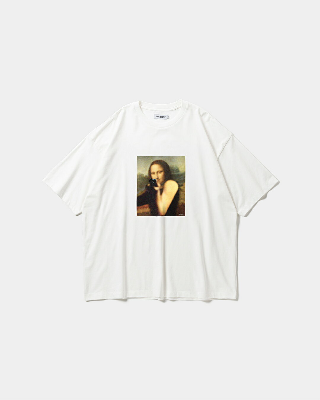TIGHTBOOTH MONALISA S/S T-SHIRT SU26-T06 TIGHTBOOTH PRODUCTION タイトブースプロダクション