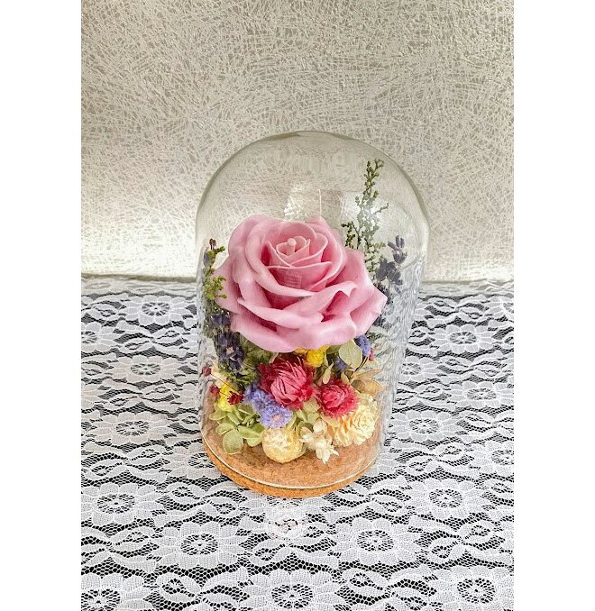 ドームローズピンク001フラワード...