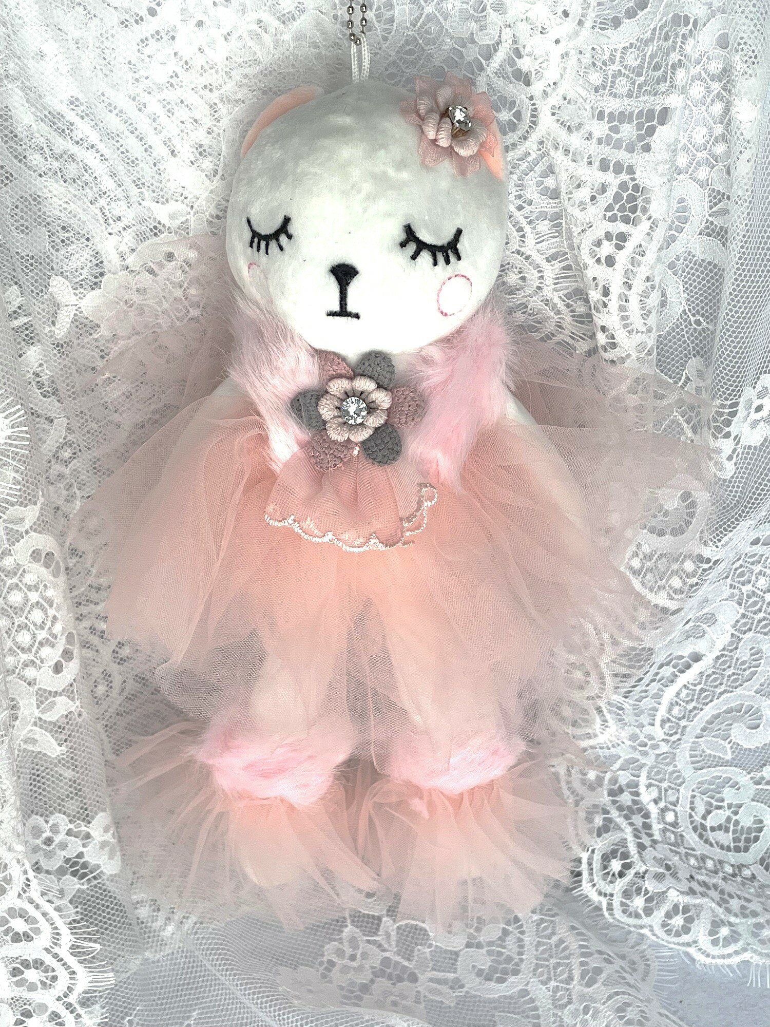 Rakuten - 【オランダ雑貨】お眠りネコのぬいぐるみ 猫 ネコ ぬいぐるみ 猫ぬいぐるみ かわいい 猫のぬいぐるみ ぬいぐるみ猫 バックに付ける チャーム バッグチャーム キーホルダー 可愛い かわいい かわいいぬいぐるみ 可愛いぬいぐるみ プレゼント インテリア オランダ 雑貨