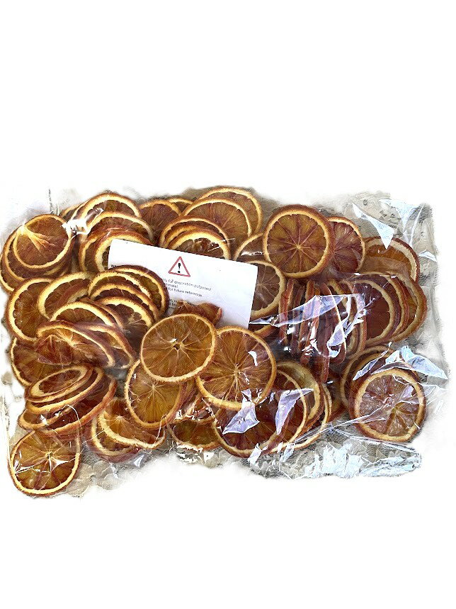 ドライブラッドオレンジスライス 250g 装飾用です。食用ではありません！ドライオレンジ スライス ドライ オレンジ 装飾用 装飾 雑貨 飾り付け イベント インテリア 手作り ハンドメイド リース パーツ デコレーション オレンジスライス かわいい ハンドメイドパーツ