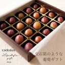 【送料無料】信州のくだもの【フルーツギフト】皮まで丸ごと食べられる<クイーンルージュ>1粒カット・箱入り【贈答用】−1箱誕生日プレゼント贈り物/ 時...