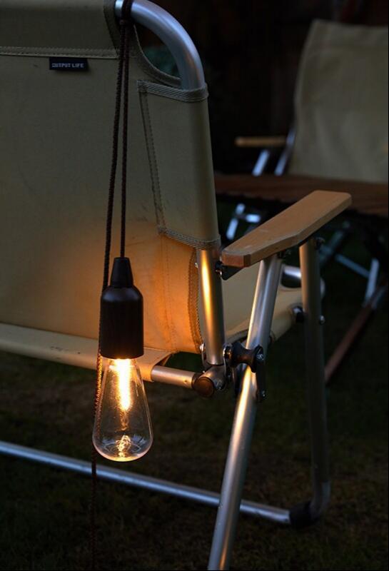 1位入賞★ハングランプ キャンプ キャンプ用品 防水 照明 アウトドア ランプ ライト ランタン ソロキャンプ LED USB 乾電池 電池式 おしゃれ 小物 軽量 収納便利 生活防水 アンティーク コードレス 送料無料 cadia-10001016 GOHAN サンプル画像3