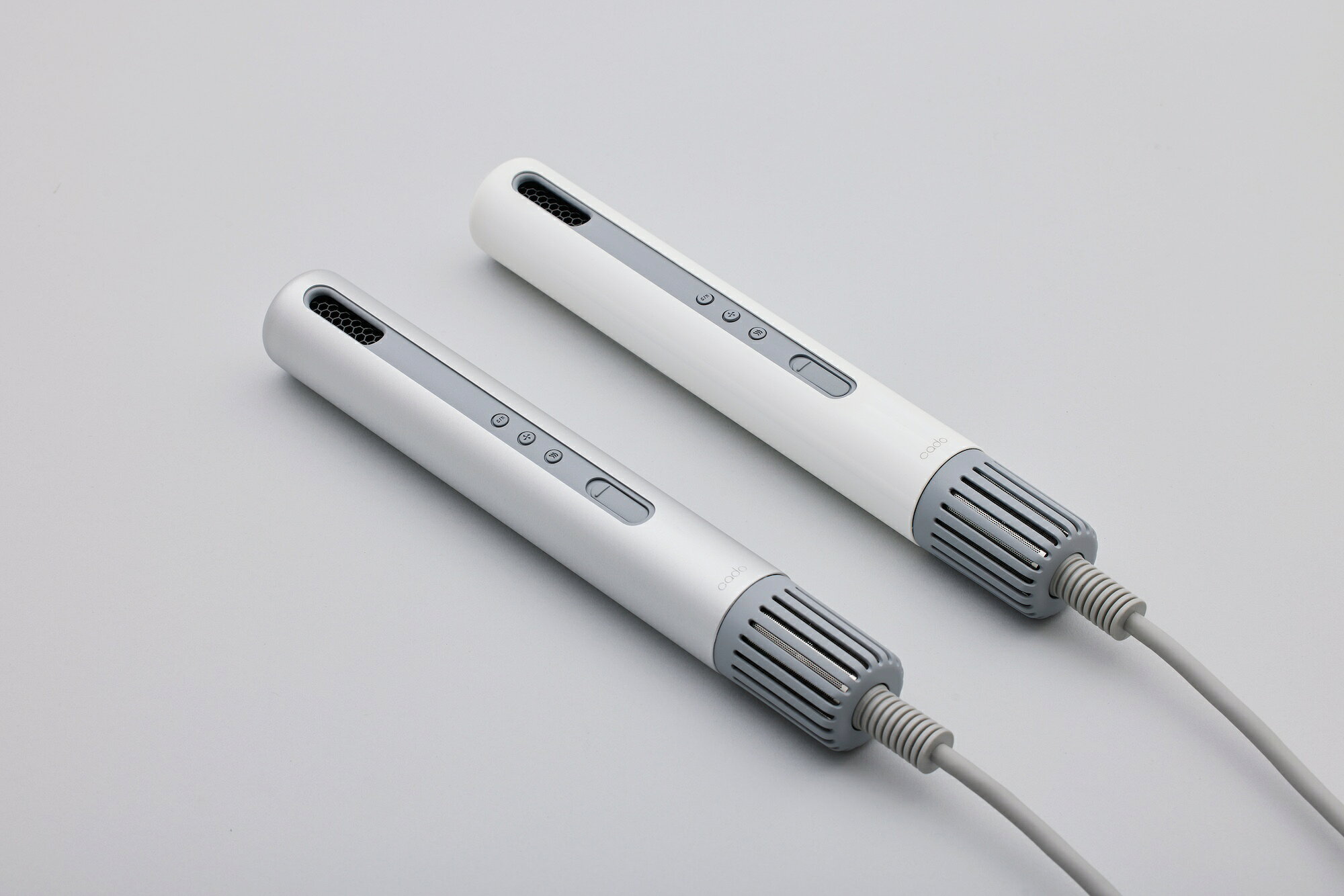 【公式店限定2年保証】cado カドー baton バトン ドライヤー スティック型ヘアドライヤー 大風量 軽量 速乾 コンパクト 温度調節 風量調節ドライ 持ち運び 風量 強い 交互 冷風 温風 早く乾く 携帯 旅行用 クセ直し 高級 おしゃれ トラベル 小さい 小型 美髪 cado-shop-10000000 cado公式ストア楽天市場店 サンプル画像2