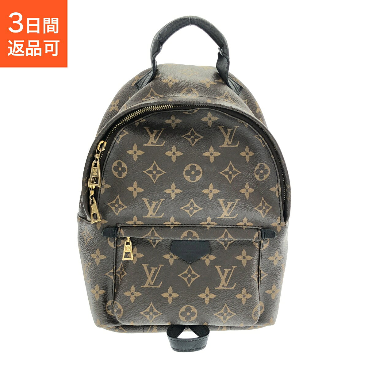 気になる商品は、お気に入りに登録しておくと便利です。あとからいつでも見返していただけます。 当店は3日間試して返品可。土日祝出荷対応。ご自宅で実際にお手に取って、お確かめいただけます。 ▼商品詳細 ブランドLOUIS VUITTON 商品名 パームスプリングスバックパックPM リュックサック 管理番号lx-0027069 型番M41560 カラーモノグラム 素材モノグラムキャンバス サイズ20×32×9 cm 状態ショルダー根本亀裂当店では、商品の状態を確認したうえで、気になる傷や使用感などを商品説明に記載しています。ランクは記載箇所の数ではなく、商品全体の印象と実用性を踏まえて判定しています。 ▼コンディション 全品、バッグレンタルのラクサスで培ったケア・検品基準で、鑑定士がランク付けしています。ダメージは各商品の画像と説明でそのまま開示していますので、状態をご覧のうえ安心してお選びください。また、当店は3日間試して返品可。ご自宅で実際にお手に取って、お確かめいただけます。（※適用条件は 配送・返品ページをご覧ください） SA未使用に近い、非常にきれいな商品 A使用感がわずかで、全体的にとてもきれいな商品 AB部分的な傷や使用感はありますが、全体的にはきれいで、問題なくお使いいただける商品 B使用感・ダメージはありますが、日常使いには十分。お得感と実用性のバランスが良い商品 BC目立つダメージはありますが、しっかりお使いいただける、ぐっとお値打ちな商品 Cダメージは大きめですが、その分うんとお手頃。気兼ねなく使い倒せる、実用派向けの商品 ▼サイズ表記や色味について お使いのパソコンやスマートフォンの環境により、実際の色味と若干異なって見える場合があります。 特殊な形状のバッグは、表記サイズと実際の寸法に誤差が生じる場合があります。 同じサイズ表記でも素材や製造時期による多少の個体差（ばらつき）が存在します。 手作業の工程や天然素材（革）の特性によるもので、ヴィンテージ品や中古品では顕著になる傾向があるためサイズは参考までにご確認ください。 ▼商品について 商品は他サイトでも販売しておりますので、ご注文のタイミングによって在庫確認のタイムラグにより欠品となる場合がございます。ご了承ください。 ▼付属品について 商品画像内で付属品として撮影・掲載しているものがお届け内容となります。背景、小物、マネキン、ディスプレイ用品など撮影用備品は付属いたしません。 当店中古商品は、すべて一点もの。気になったらお気に入り登録を。 同じ商品が再び入荷することはございません。 ☆ この商品をお気に入りに登録