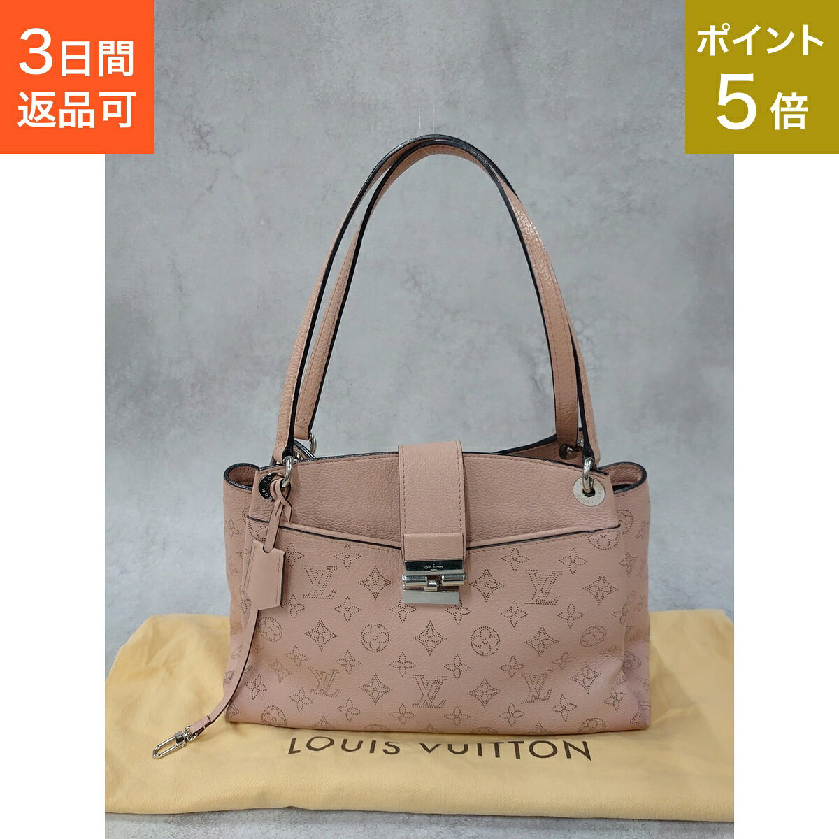 新品同様　Louis Vuitton ルイヴィトン　マヒナ セーブル 楽天市場】ルイヴィトン マヒナ セーヴルの通販