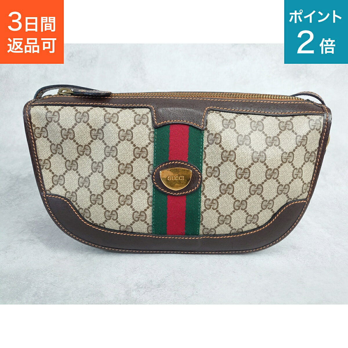 【美品】GUCCI グッチ ショルダーバッグ GGスプリーム×レザー 大容量 楽天市場】【 グッチ ショルダーバッグ GGスプリーム（バッグ｜バッグ