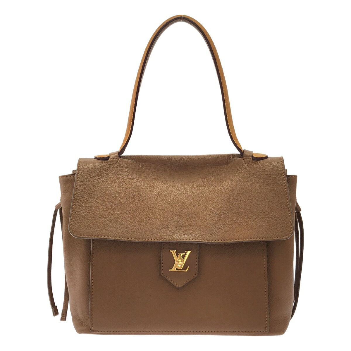 LOUIS VUITTON ルイ・ヴィトン ロックミーPM ブラウン ハンドバッグ