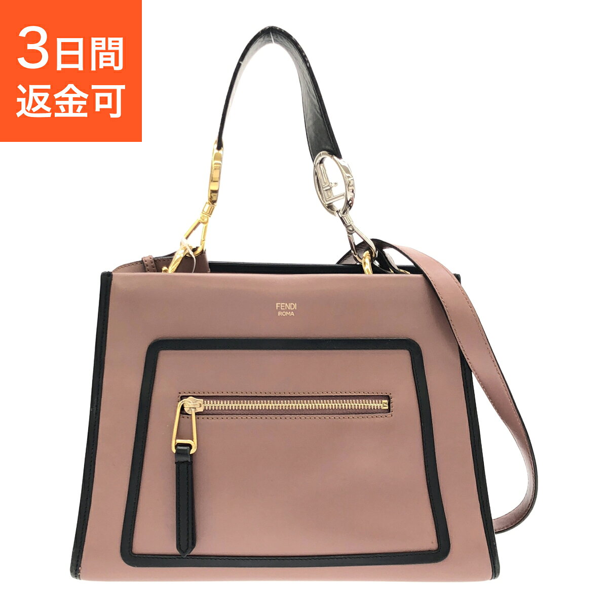 FENDI ラナウェイ　ピンクベージュ　2way 楽天市場】fendi runaway（バッグ・小物・ブランド雑貨）の通販