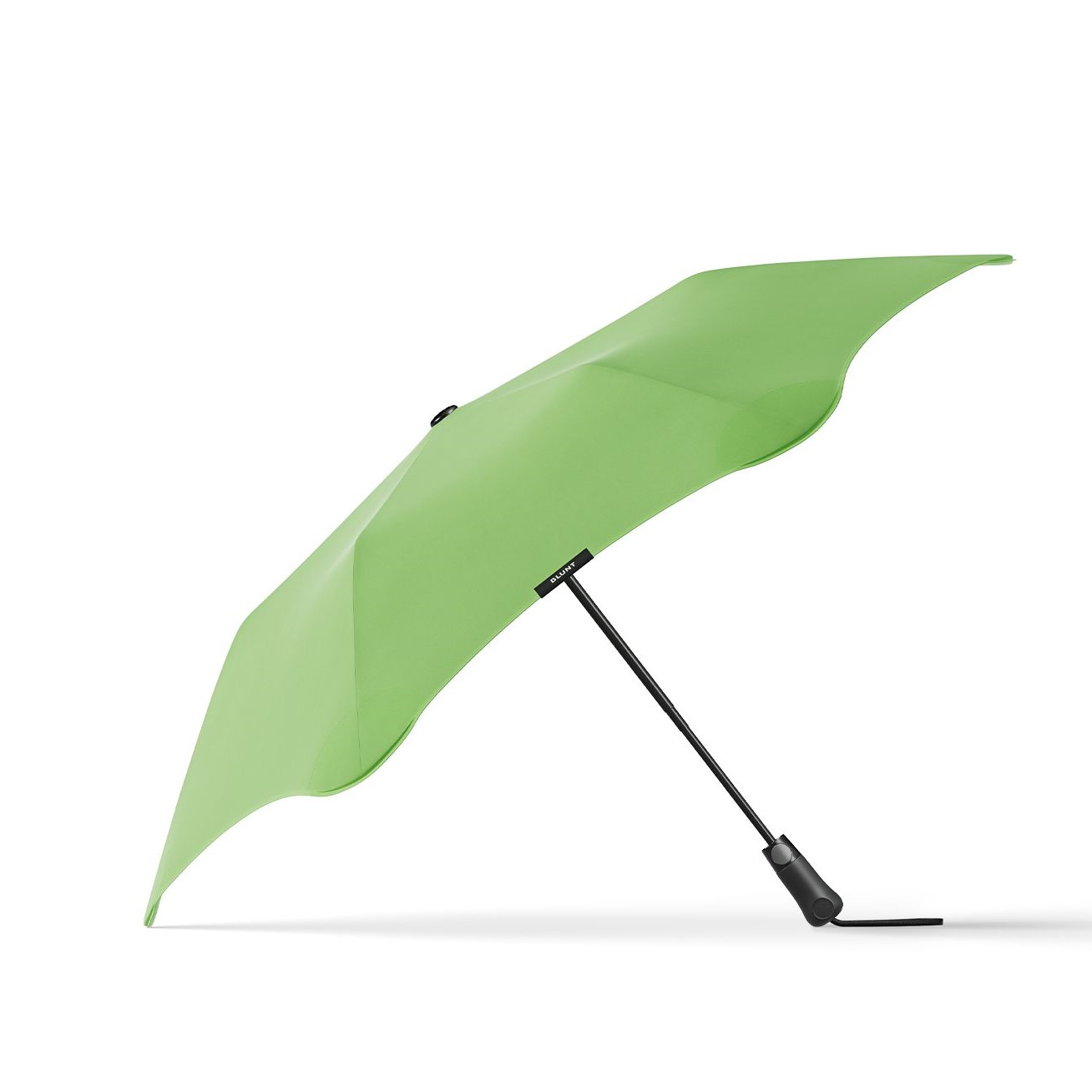 【サエラ公式ストア限定カラー】日本正規代理店 BLUNT METRO ブラント メトロ MEADOW GREEN グリーン　折りたたみ傘　ニュージーランド発　風に強い　耐風傘　頑丈 オシャレ　個性的　ギフト　プレセント　サエラ 　傘　レイングッズ 雨 梅雨