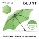 【サエラ公式ストア限定カラー】日本正規代理店 BLUNT METRO ブラント メトロ MEADOW GREEN グリーン 折りたたみ傘 ニュージーランド発 風...