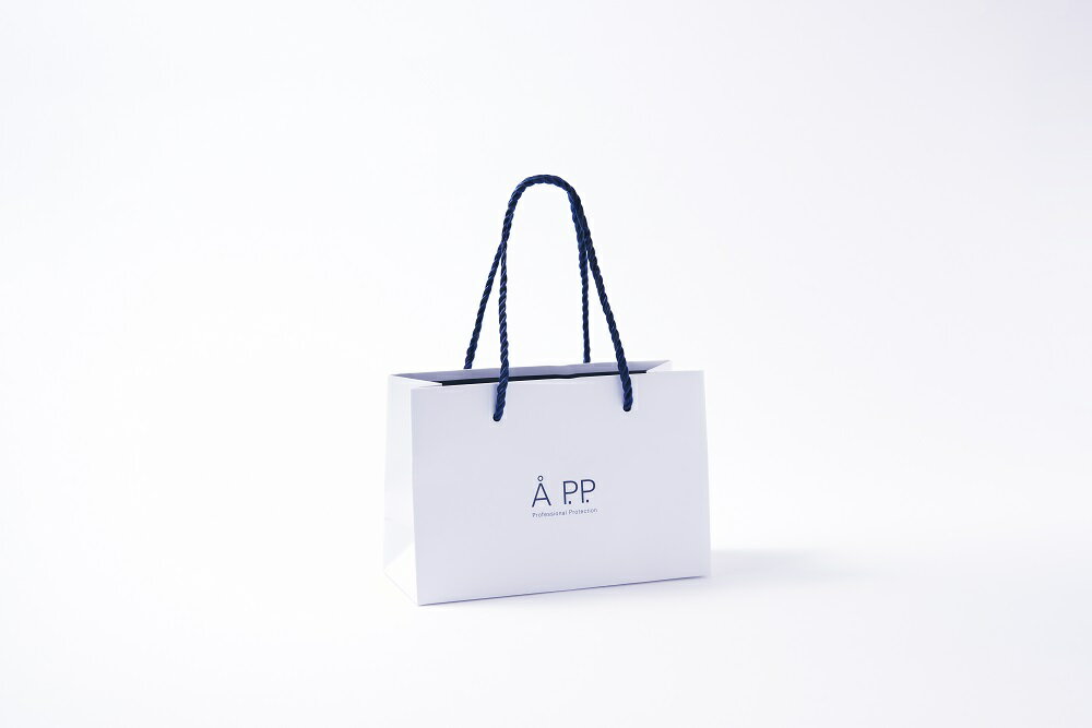 【ギフト用紙袋】オリジナル ショッパー Lサイズ 袋 ブランド 紙袋 ショッパーバッグ 買い物袋 手渡し 贈り物 ギフト エーピーピー APP 1