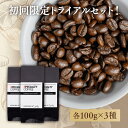 ＼感謝祭P5倍／＼ポイント15倍／お試し 品質の高さを実感！ スペシャルティコーヒー豆  100g×3種 30杯分 お試しセット（ドリップ1個プレゼント） 自家焙煎ドリップコーヒー コーヒー 珈琲 豆 粉 お試し 飲み比べ ギフト トライアル ブレンドコーヒー 