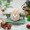 【トナカイクッキー】アイシングクッキー クリスマス かわいい お菓子 プチギフト クッキー ギフト アイシングクッキーleap