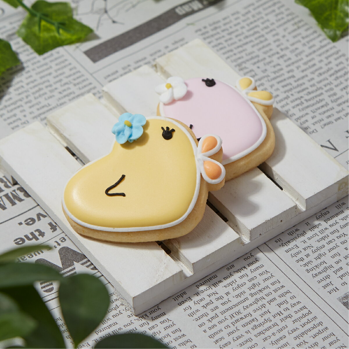 【ひよこ】動物 ペット カワイイ アイシングクッキー プチギフト かわいい お菓子