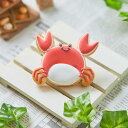【カニ】アイシングクッキー　夏　お中元　プチギフト　ギフト　1個入　魚 海のいきもの　生物　蟹