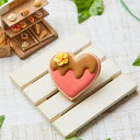 【ハートB】アイシングクッキー クッキー かわいい お菓子 プチギフト クッキー ギフト バレンタイン アイシングクッキーleap