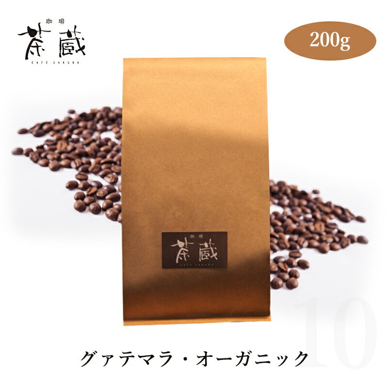 コーヒー豆 10 グァテマラ・オーガニック (有...の商品画像