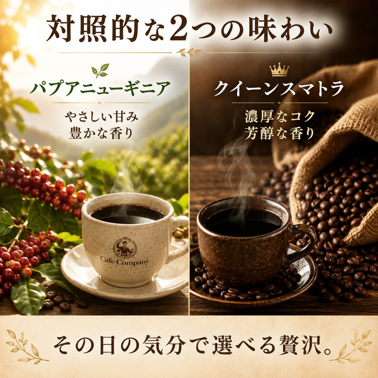 ＼500円クーポン★P2倍／ お中元 コーヒーギフト 送料無料 自家焙煎 コーヒー豆 400...