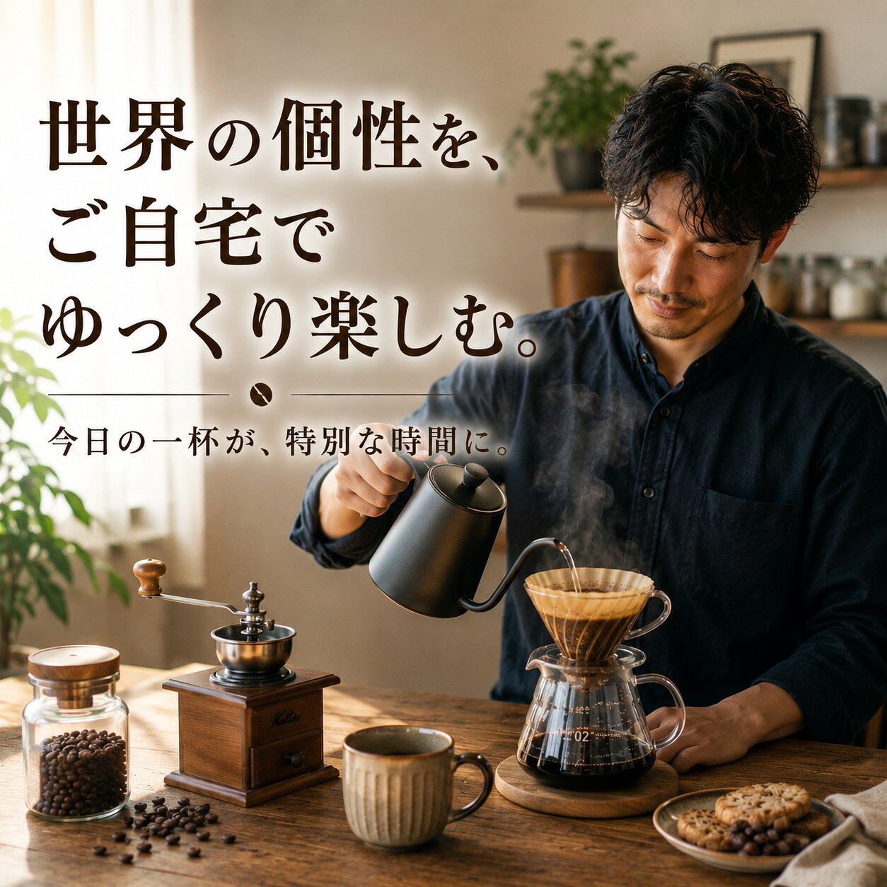 コーヒーギフト 送料無料 コーヒー豆 4種 飲み比べ 400g スペシャルティコーヒー ...