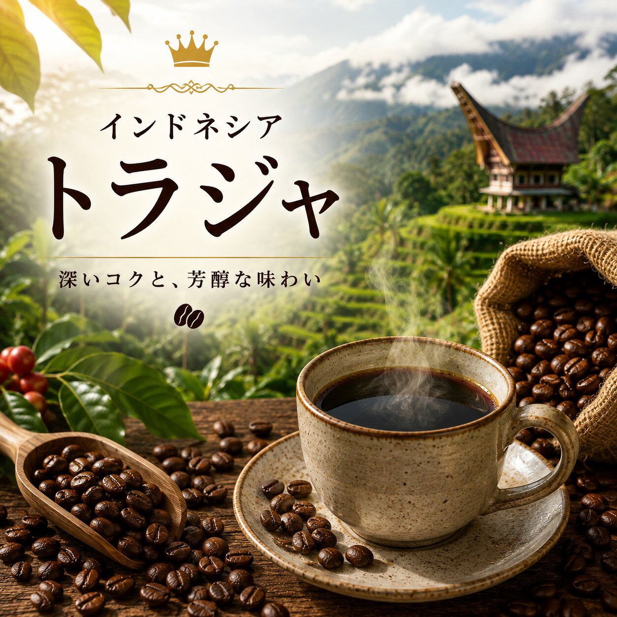 楽天市場】インドネシア トラジャ コーヒーの通販