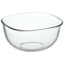 耐熱ガラス製 ニューボウル 2.2L iwaki【 ガラスボウル 耐熱 ガラス ボウル 角型 注ぎやすい ミキシングボウル 手作り石鹸 手作り石けん シンプル ...