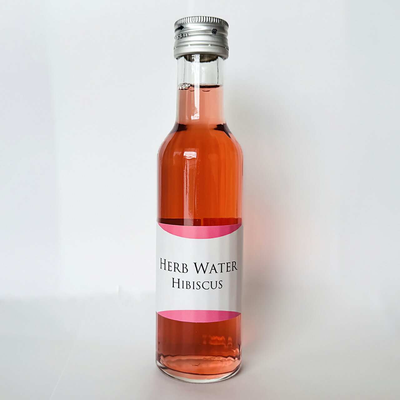 【送料無料】ハーブウォーター　ハイビスカス 180ml×20本入（※こちらはケース販売となります）