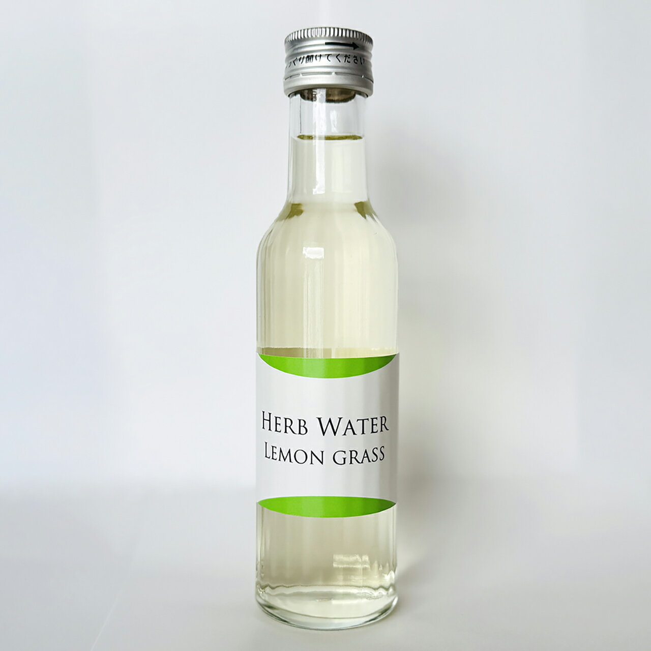 【送料無料】ハーブウォーター　レモングラス 180ml×20本入（※こちらはケース販売となります）