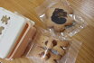オリジナルクッキー缶くまさんクッキー東京土産エディブルフラワークッキーマクロビヴィーガンベジタリアン卵不使用乳不使用
