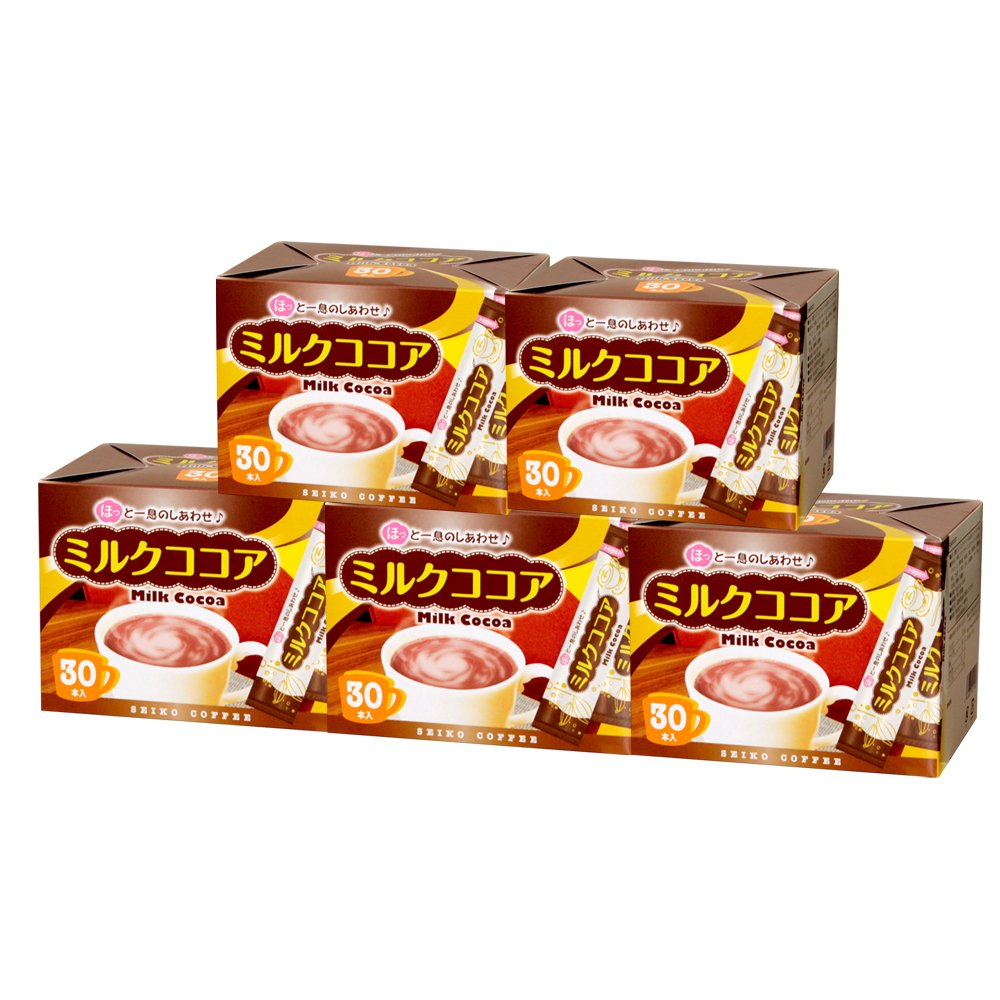 スティック 人気のミルクココア150本【インスタントコーヒースティック 】【カフェ工房】