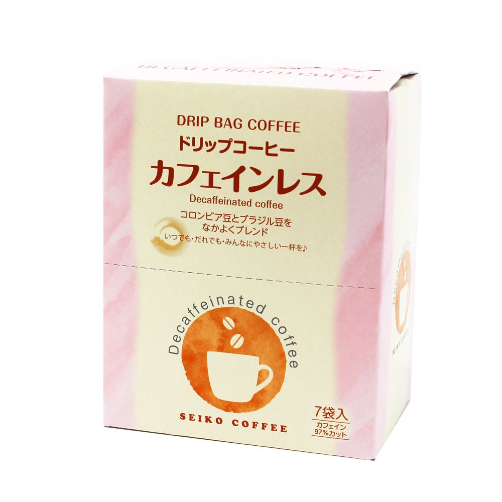 Rakuten - ドリップコーヒー カフェインレス 7g×7袋箱入【カフェ工房】