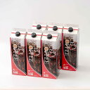 【ギフト】【送料無料】加糖6本ギフト(天然水アイスコーヒー加糖1000ml×6本)(KL-40N)【カフェ工房】【お中元】【プレゼント】