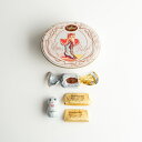 【 公式 カファレル caffarel 】ねこのオーバル缶【 ねこの日 お菓子 ギフト チョコレート チョコ プチギフト プレゼント おしゃれ 高級 高級チョコ...
