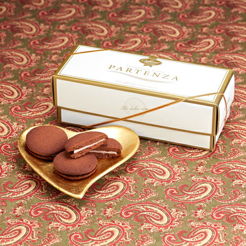 【公式 カファレル caffarel】 パルテンツァ 8枚入りセット【 バレンタイン 焼き菓子 ギフト チョコ 高級 詰め合わせ…