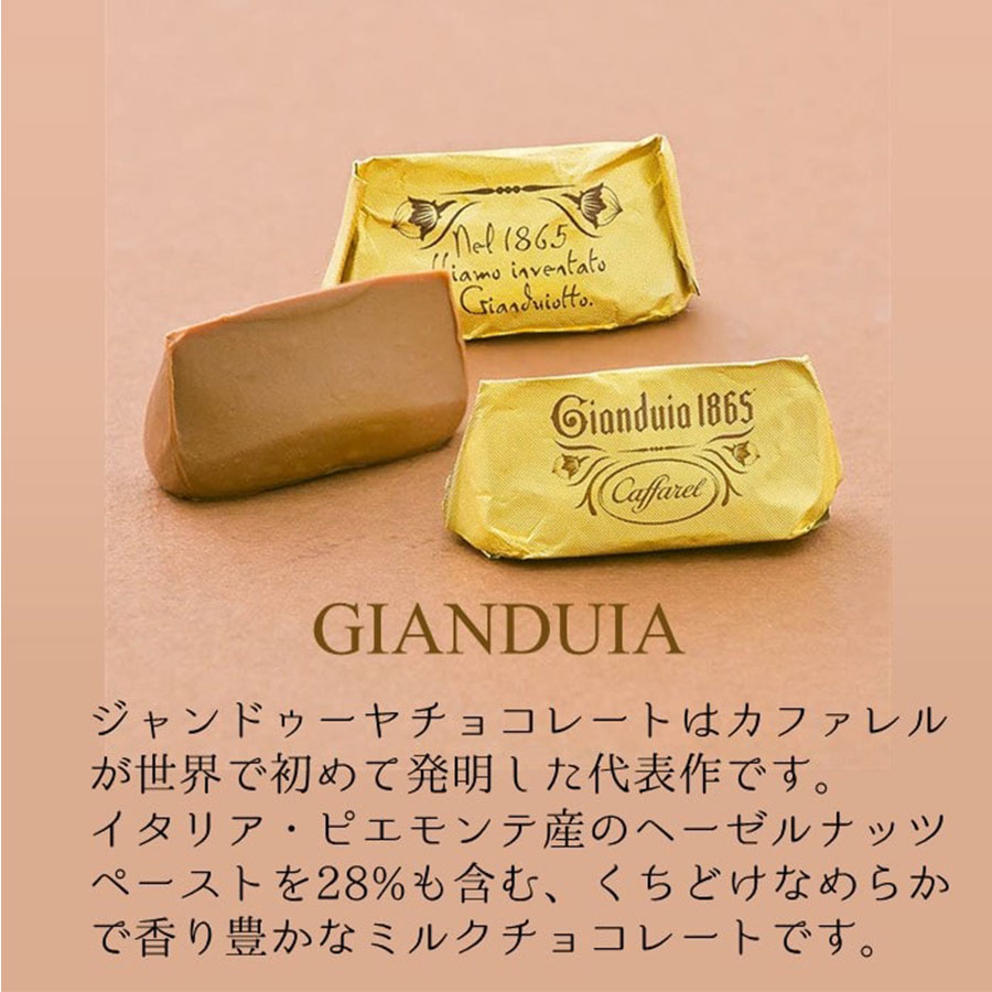 新春企画2026【公式 カファレル caffarel】【新春】ハッピーBOX【お菓子 プチギフト 可愛い かわいい チョコレート チョコ 個包装 子ども ギフト ホイル プレゼント 5000円 おしゃれ 高級チョコレート ジャンドゥーヤ イタリア お配り用 ご褒美スイーツ たっぷり ばらまき】