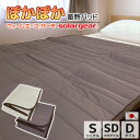 国産 フォームエース(R) サーモ ぽかぽか 敷パッド 3サイズ solargear(R) ソーラーギア(R) 蓄熱 送料無料 シングル セミダブル ダブル敷きパッド ズレ防止 ぬくぬく あたたかい 保温 放熱 暖かい 極暖 寝具 温感 冷え性 底冷え 軽量 寒波 天候不良 雪 日本製(3)