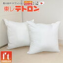 2サイズ ヌード 背当クッション 2個 4個 セット 東レ テトロン(R) ft(R) 洗える 45×45cm 50×50cm セアテ 中材 ポリエステルわた 発送当日わた入れ加工日本製 高質 背もたれ 中芯 カバーなし 中身だけ 本体 入れ替え用 おうち時間 ハンドメイド 白
