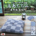 座布団 高島ちぢみ 単品販売 銘仙判 日本製 発送当日わた入れクッション 来客用 法事 春夏 和柄 おしゃれ 無地 麻の葉 桜 長座布団 コットン ギフト 飲食...