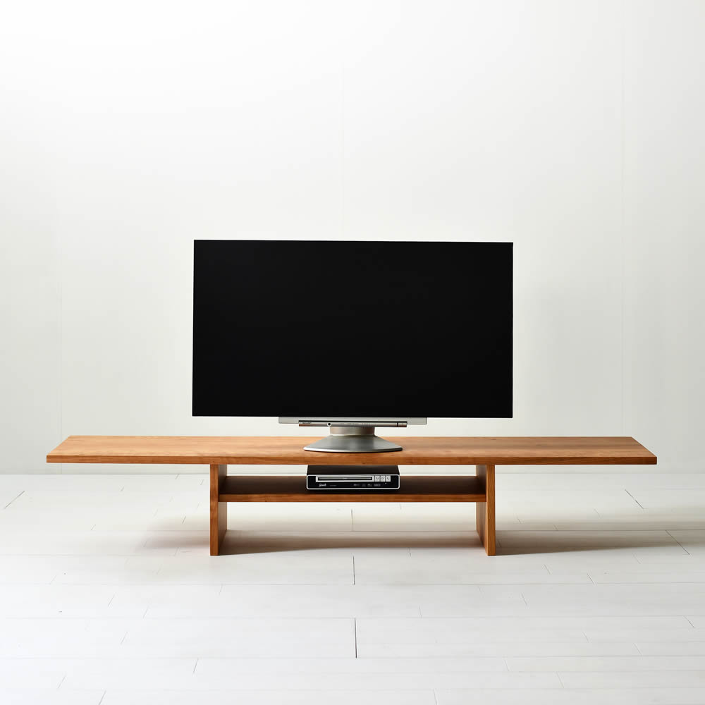 乐天商城 - 【国産/無垢/完成品】チェリー材 幅150cm テレビ台 テレビボード TV台 TVボード ローボード 天然木製 konoji テレビボード 150 チェリー 日本製