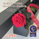 プリザーブドフラワー 1本 バラ ボックス 誕生日 記念日 卒業 プロポーズ 記念日 彼女 恋人 妻 枯れない花 1輪 ブリザードフラワー バラ 花 薔薇 入学...