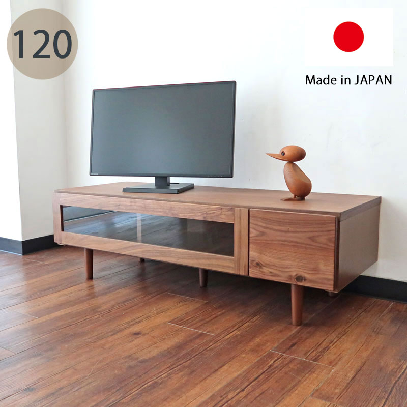楽天市場】テレビボード 120 自然塗装 天然木の通販
