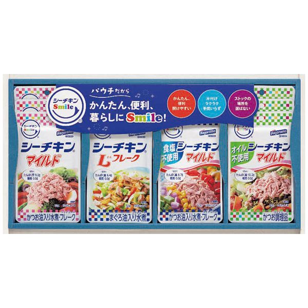 はごろも はごろもフーズ シーチキンSmileギフト SML-20A ギフト 贈り物 送料無料[24]