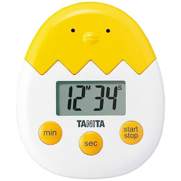 タニタ ぴよぴよタイマー TD-419YL ギフト 贈り物 送料無料[24]