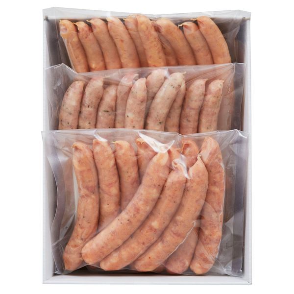 父の日 こだわりのウインナー3種セット ギフト 贈り物 送料無料【産直】[24]