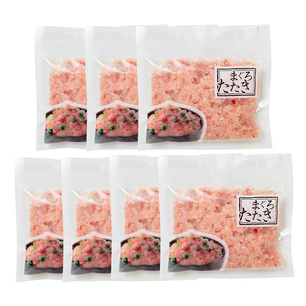 Set, Assortment - 株式会社エルスト まぐろたたき 詰合せ 5542-40 ギフト 贈り物 送料無料 【産直】[24]