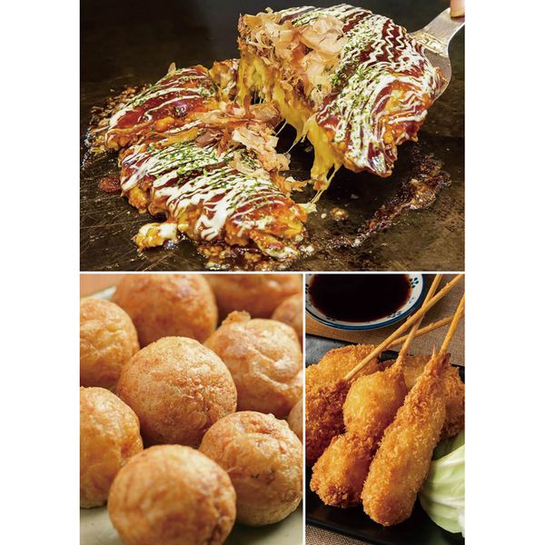 株式会社エルスト ザ・大阪！粉もん＆串カツ食い倒れセット＜5品＞ 6607-50 ギフト...
