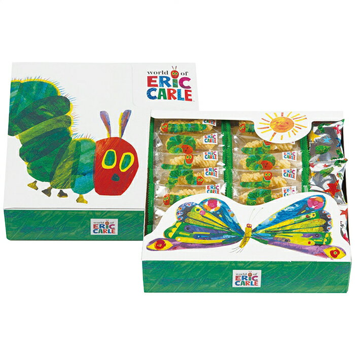 はらぺこあおむし おやつアソート ギフト 贈り物 プレゼント HA-15S[24]